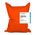 Lumaland Sitzsack XXL 380L Wasserfest Orange Indoor Outdoor Bild 2