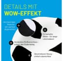 Lumaland Sitzsack Luxury Fußball Gaming Sitzkissen Bodenkissen Schwarz/Weiß Bild 4
