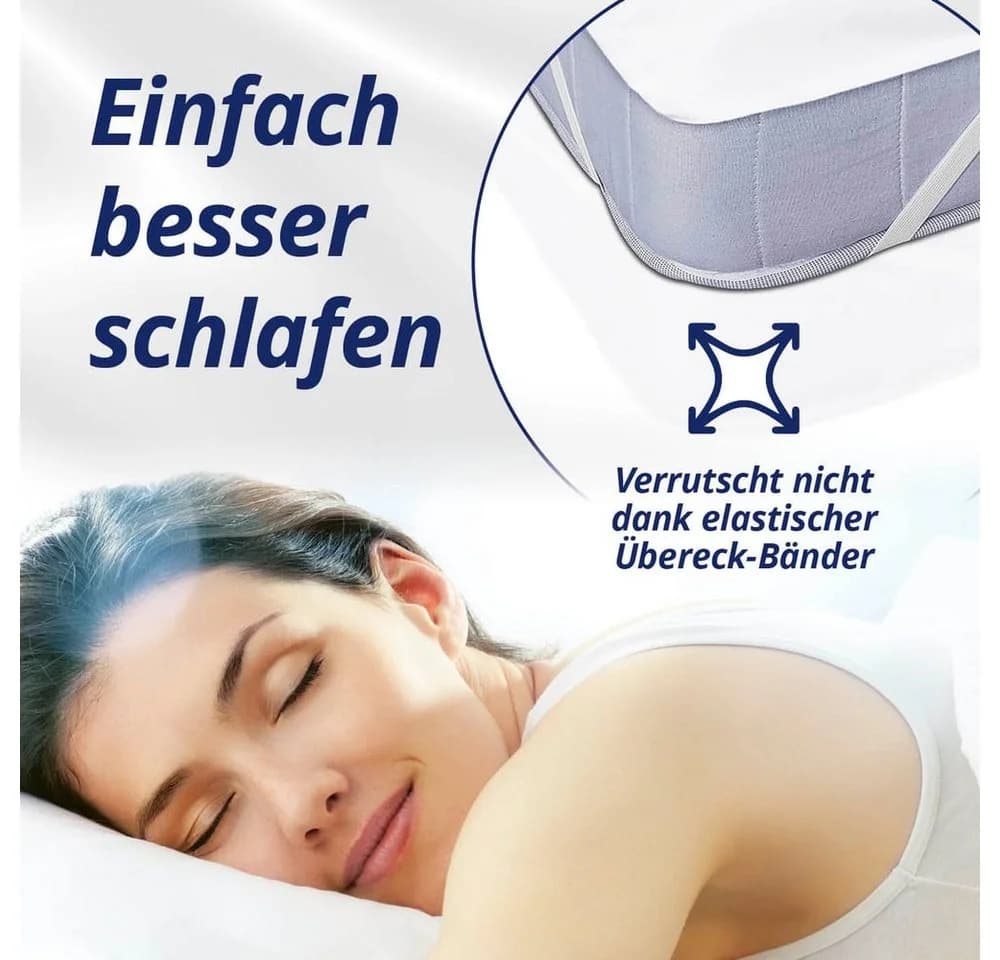 Lumaland Matratzenschoner Wasserundurchlässige Matratzenauflage - Bild 5
