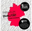 Lumaland Sitzsack Luxury XL Grau Microvelours Bild 4