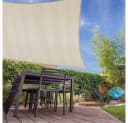 Lumaland Sonnensegel 3x5m HDPE UV-Schutz Beige Bild 1