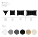 Lumaland Sonnensegel 5x7m Schwarz HDPE UV-Schutz Bild 5