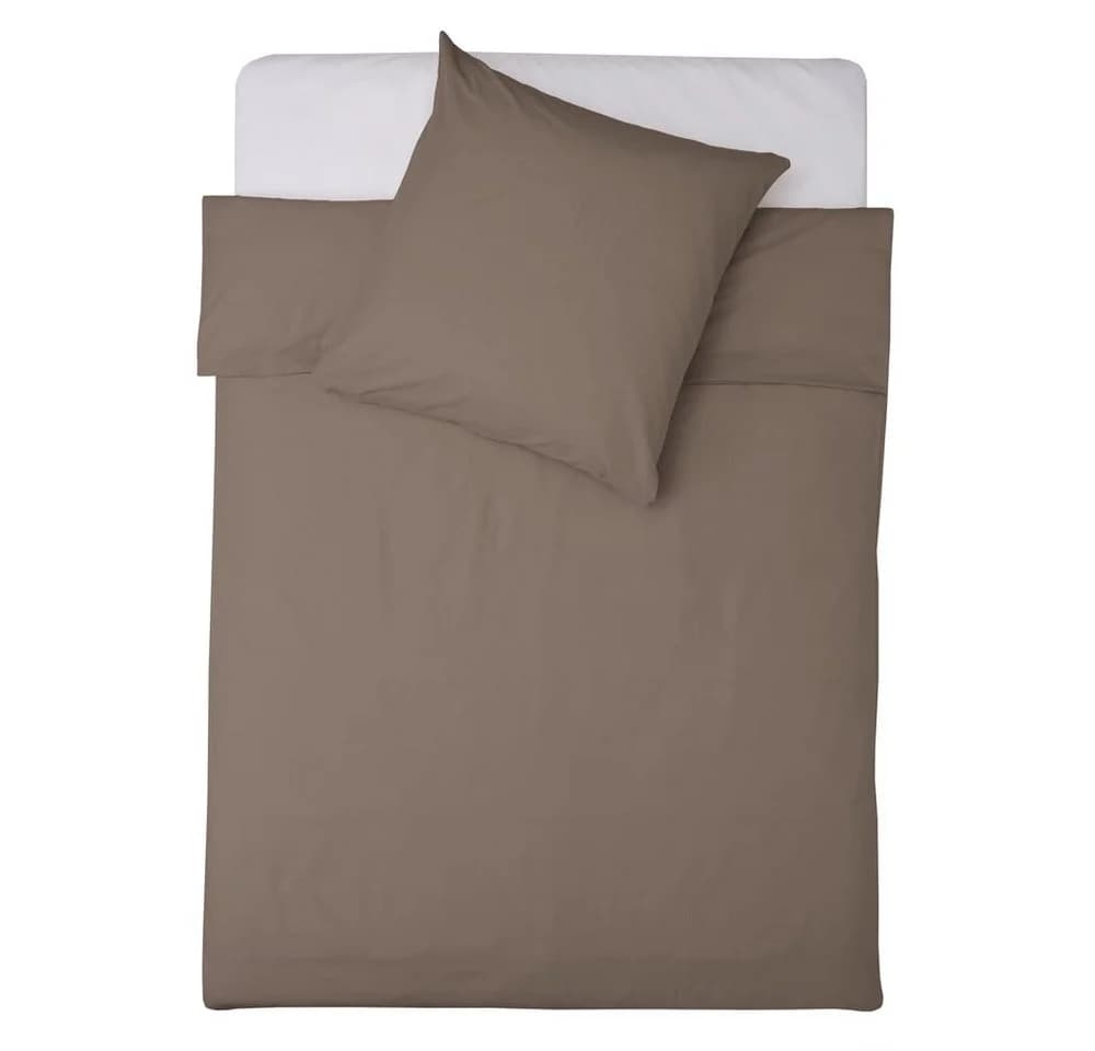 Lumaland Bettwäsche Premium Everyday 2-teilig Braun - Bild 2