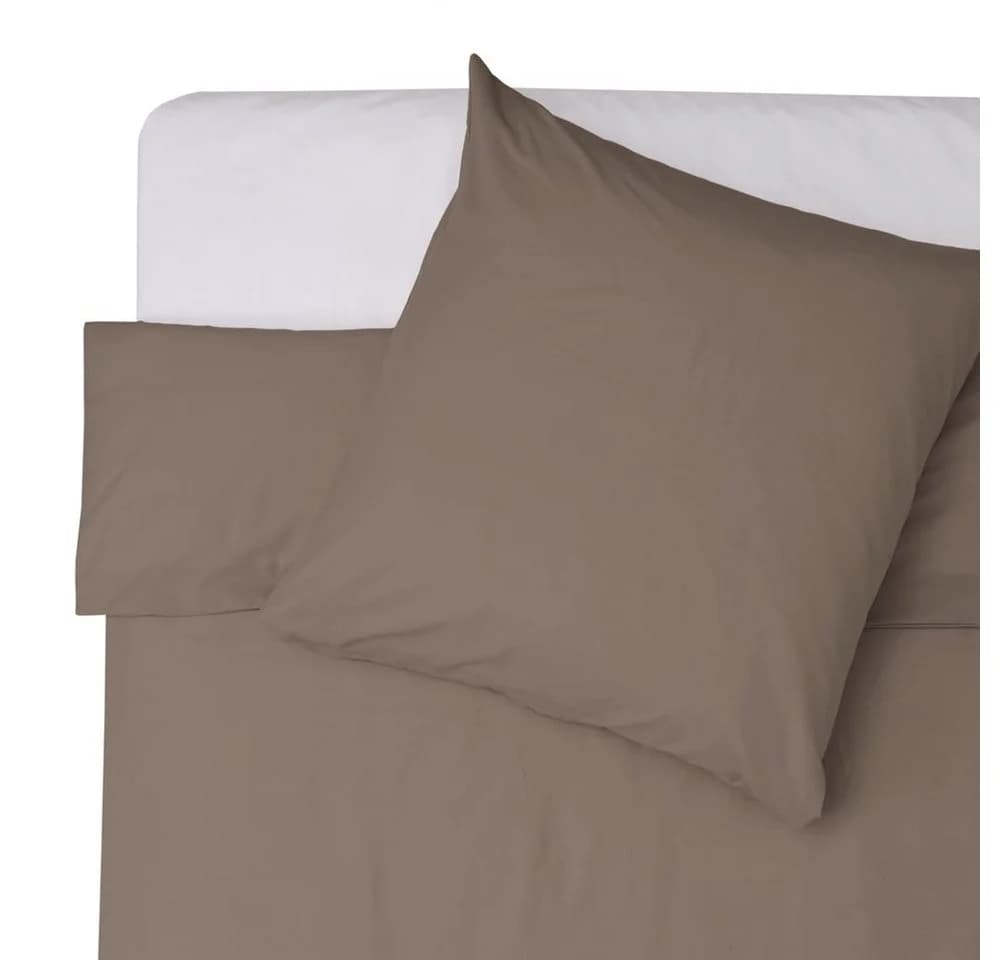 Lumaland Bettwäsche Premium Everyday 2-teilig Braun - Bild 3