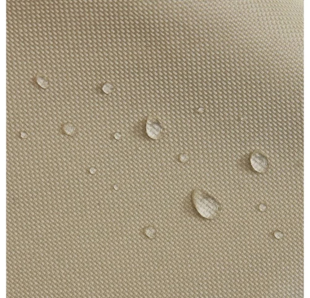 Lumaland Sonnenschirm-Schutzhülle Beige Wasserdicht UV-Beständig