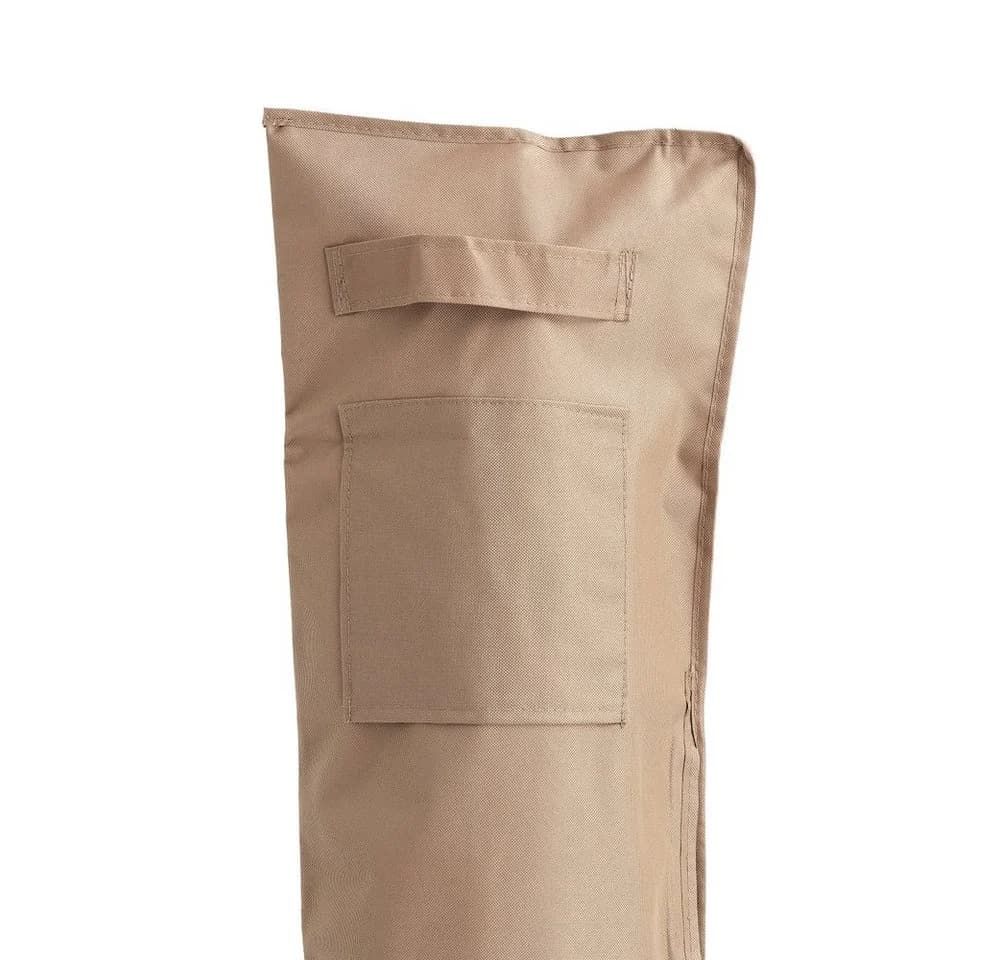 Lumaland Sonnenschirm-Schutzhülle Beige Wasserdicht UV-Beständig - Bild 5