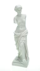 Kremers Schatzkiste Venus von Milo Dekofigur Alabaster 24 cm Weiß Bild 2