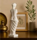 Kremers Schatzkiste Venus von Milo Dekofigur Alabaster 24 cm Weiß Bild 4