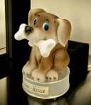 Kremers Schatzkiste Spardose Hund Haustierkasse 17 x 11 x 9 cm Bild 4