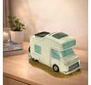 Kremers Schatzkiste Wohnmobil Spardose XXL 19 cm Bild 5