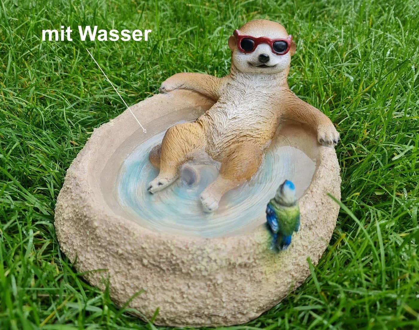 Kremers Schatzkiste Vogeltränke Erdmännchen Eddy Bunt