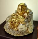 Kremers Schatzkiste Glücksbuddha Spardose XXL Bunt Polyresin Bild 5
