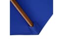 Outsunny Sonnenschirm Holz Balkonschirm 300x300 cm Blau Bild 5