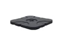 Outsunny Sonnenschirmständer HDPE Metall Bild 1