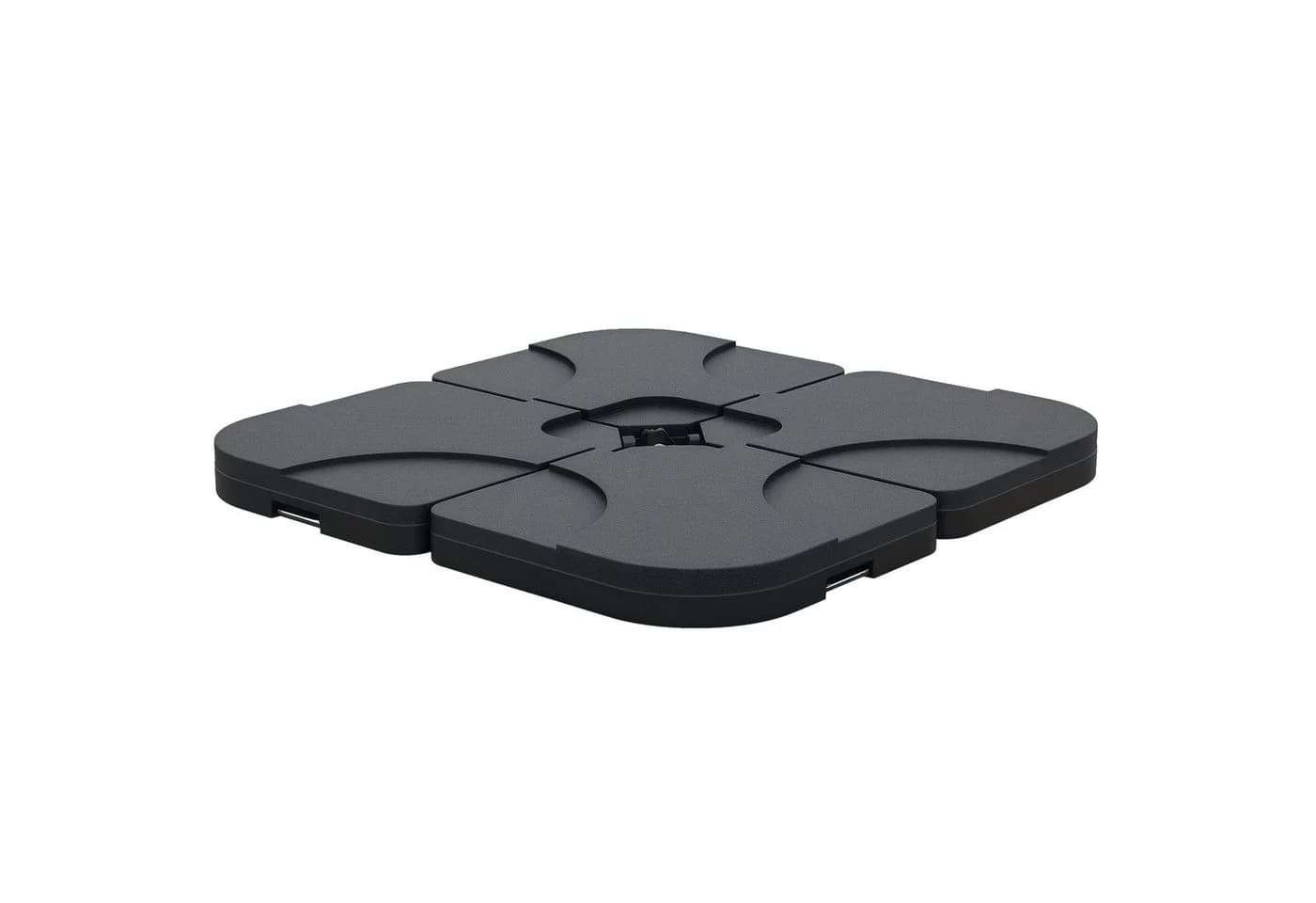 Outsunny Sonnenschirmständer HDPE Metall