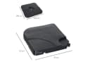 Outsunny Sonnenschirmständer HDPE Metall Bild 3