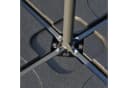 Outsunny Sonnenschirmständer HDPE Metall Bild 5