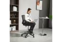 Vinsetto Ergonomischer Bürostuhl Schwarz mit Fußstütze Bild 2