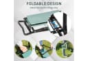 Outsunny Arbeitshocker 2-in-1 Kniehilfe Klappbar Grün Bild 5