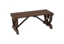 Outsunny Gartenbank Tannenholz Rustikal Bild 1