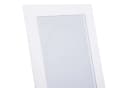 HOMCOM Standspiegel Weiß Verstellbar MDF Ganzkörperspiegel Bild 5