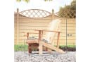 Outsunny Adirondack-Gartenstuhl mit Becherhalter Natur Bild 3