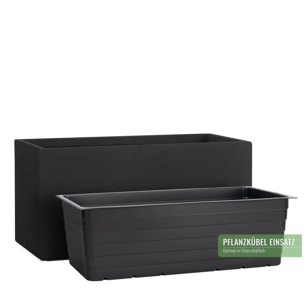 Pflanzwerk® Pflanzkübel TUB Premium Fiberglas Frostbeständig - Bild 5