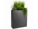 Pflanzwerk® Pflanzkübel DIVIDER Premium Blumenkübel Raumteiler Hochbeet Fiberglas Bild 2