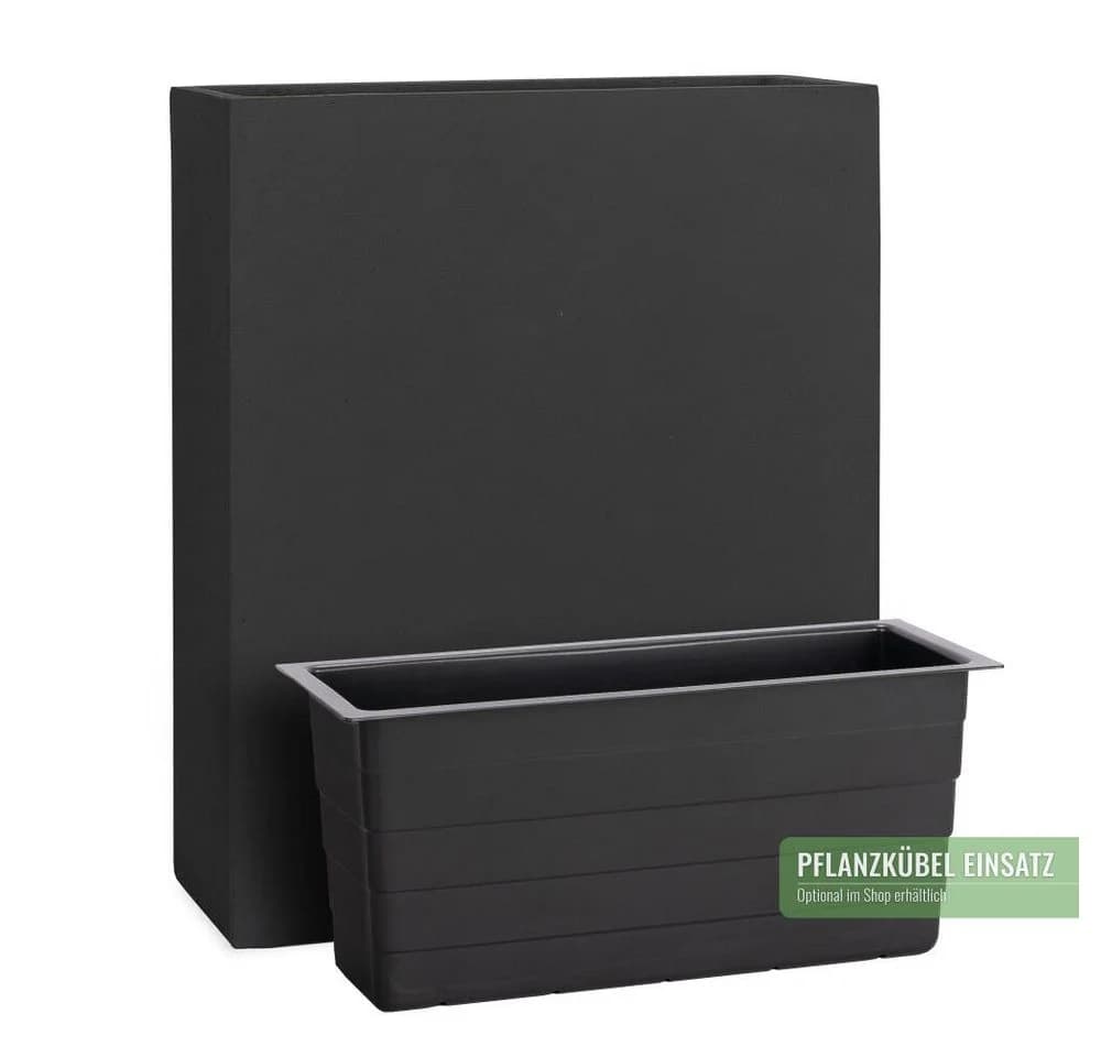 Pflanzwerk® Pflanzkübel DIVIDER Premium Blumenkübel Raumteiler Hochbeet Fiberglas - Bild 5