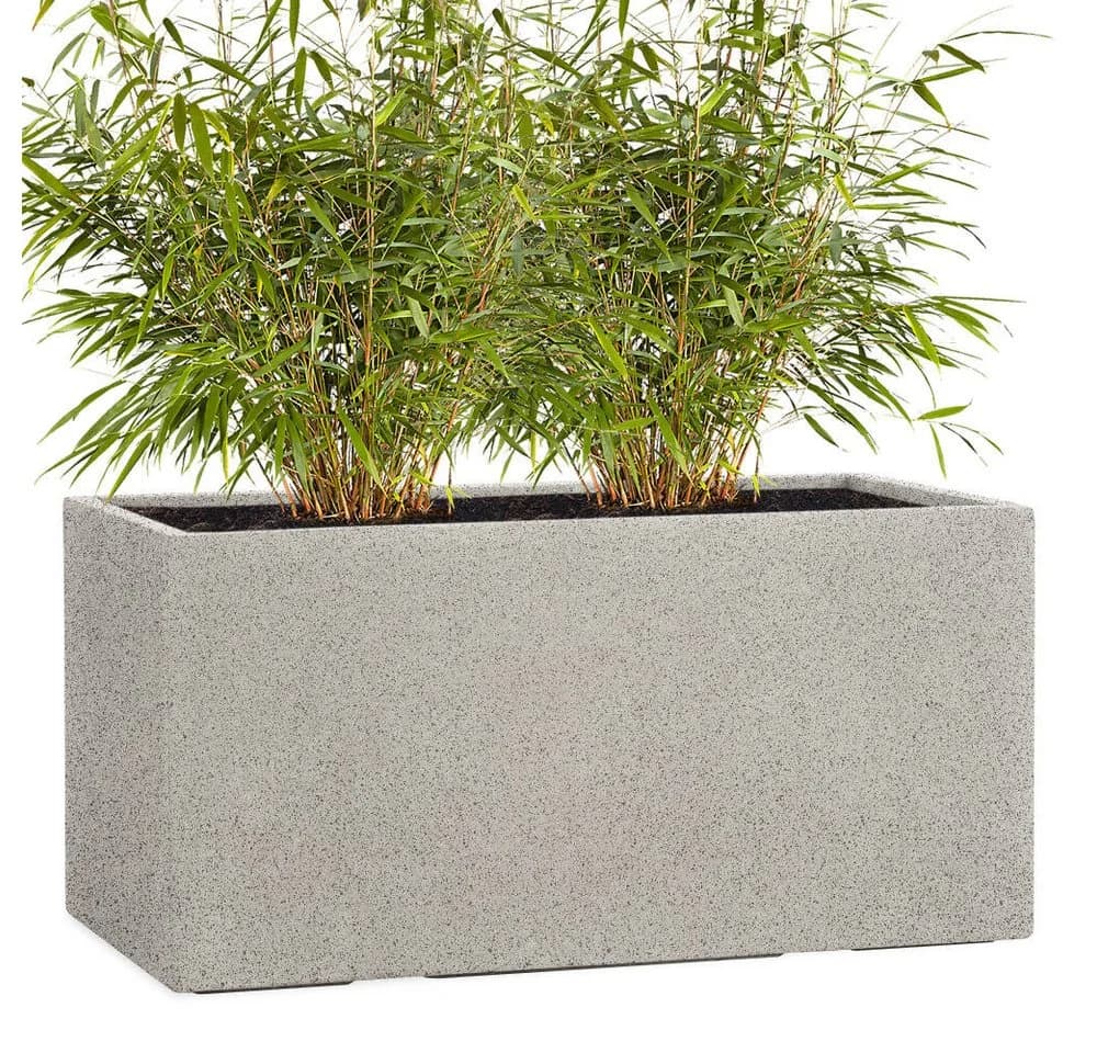 Pflanzwerk® Pflanzkübel TUB Premium Fiberglas Blumenkübel Frostbeständig - Bild 2