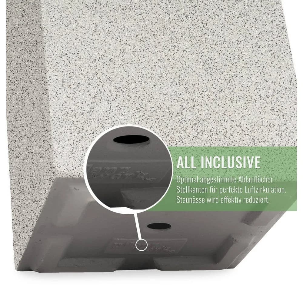 Pflanzwerk® Pflanzkübel TUB Premium Fiberglas Blumenkübel Frostbeständig - Bild 4
