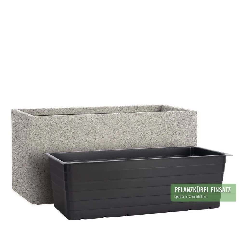 Pflanzwerk® Pflanzkübel TUB Premium Fiberglas Blumenkübel Frostbeständig - Bild 5