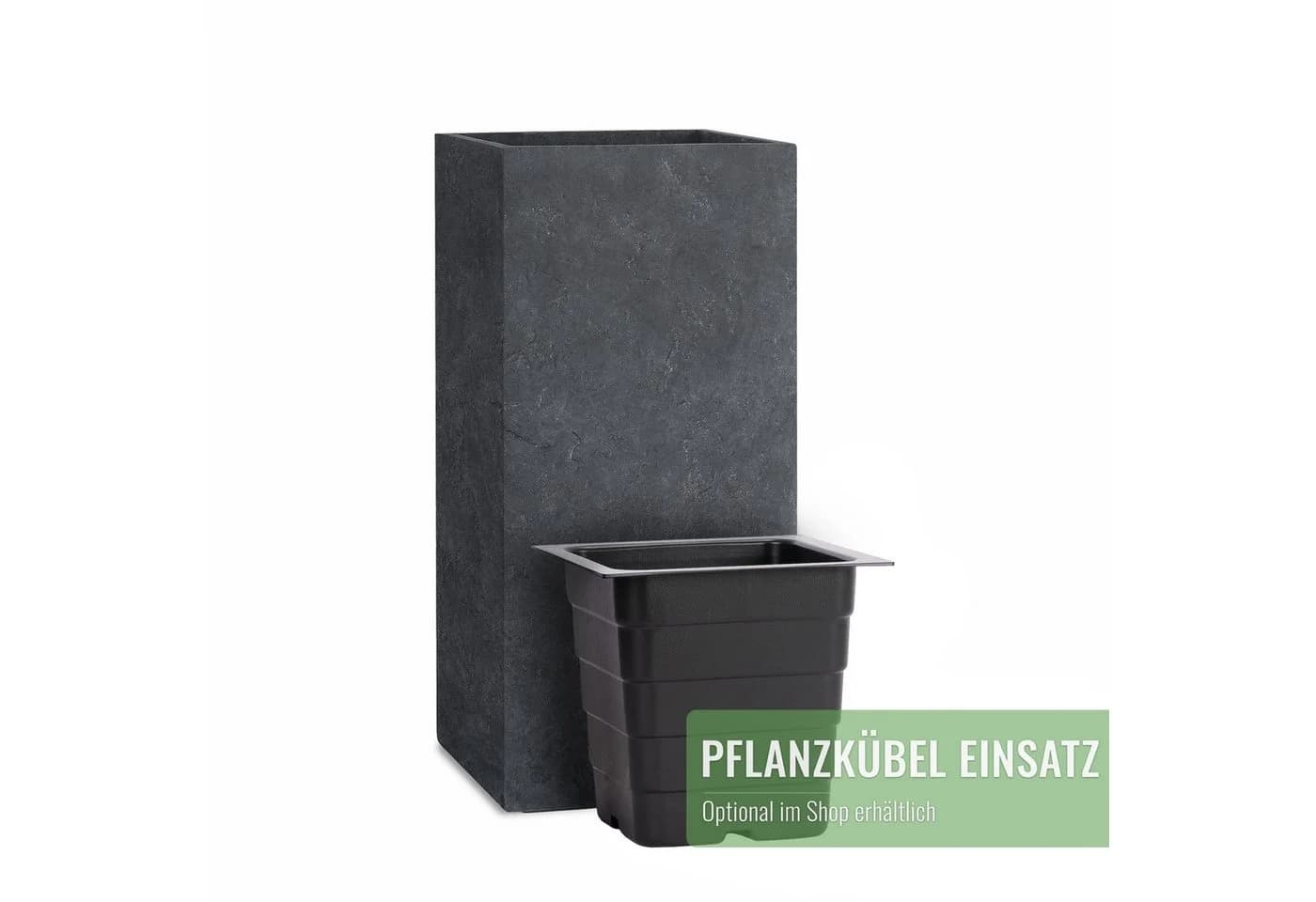 Pflanzwerk® Pflanzkübel TOWER Premium Fiberglas Pflanzsäule - Bild 4