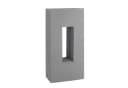 Pflanzwerk® Hochbeet Pflanzkübel VISTA Premium Fiberglas Bild 1