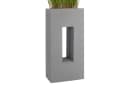 Pflanzwerk® Hochbeet Pflanzkübel VISTA Premium Fiberglas Bild 2