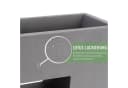 Pflanzwerk® Hochbeet Pflanzkübel VISTA Premium Fiberglas Bild 3
