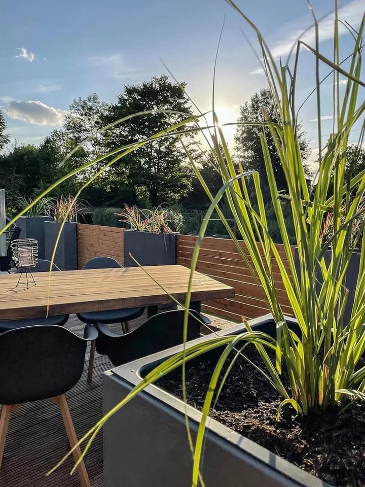 Pflanzwerk® Pflanzeinsatz Innentopf für DIVIDER Pflanzkübel - Bild 5