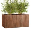 Pflanzwerk® Pflanzkübel TUB Premium Fiberglas Blumenkübel Frostbeständig Bild 2