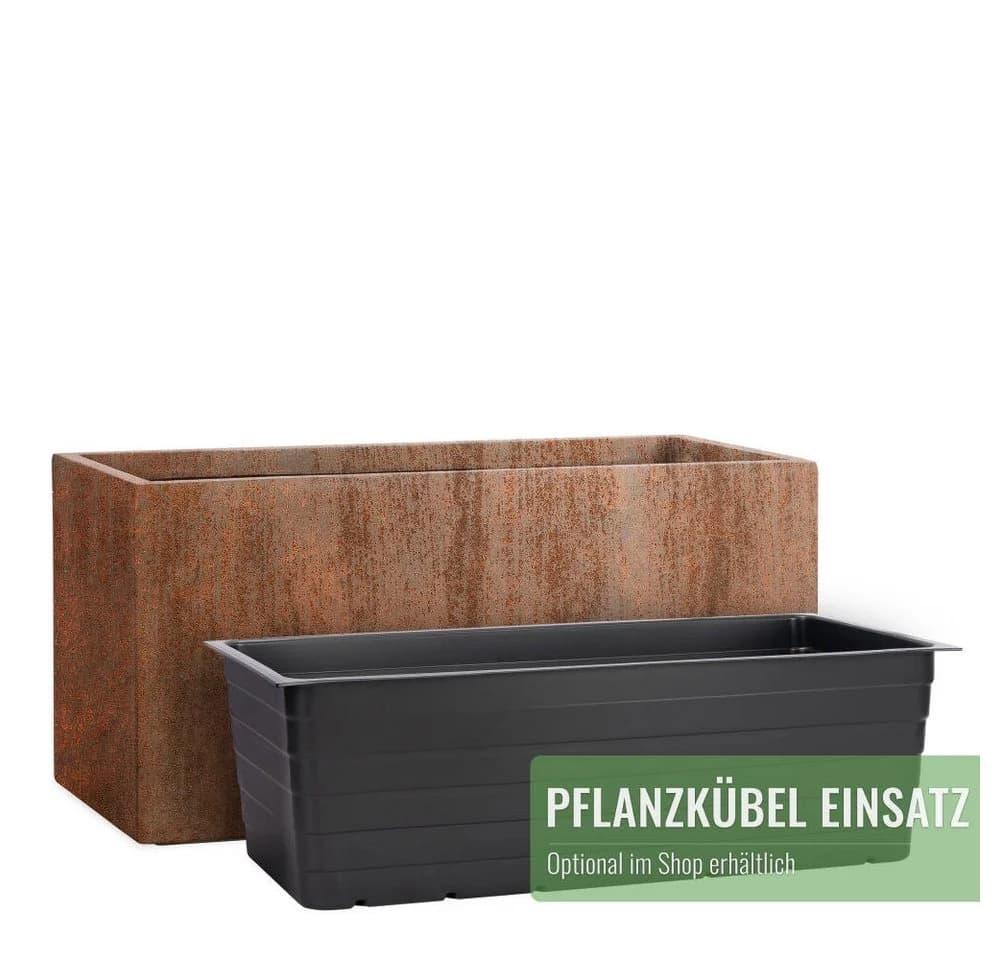 Pflanzwerk® Pflanzkübel TUB Premium Fiberglas Blumenkübel Frostbeständig - Bild 5