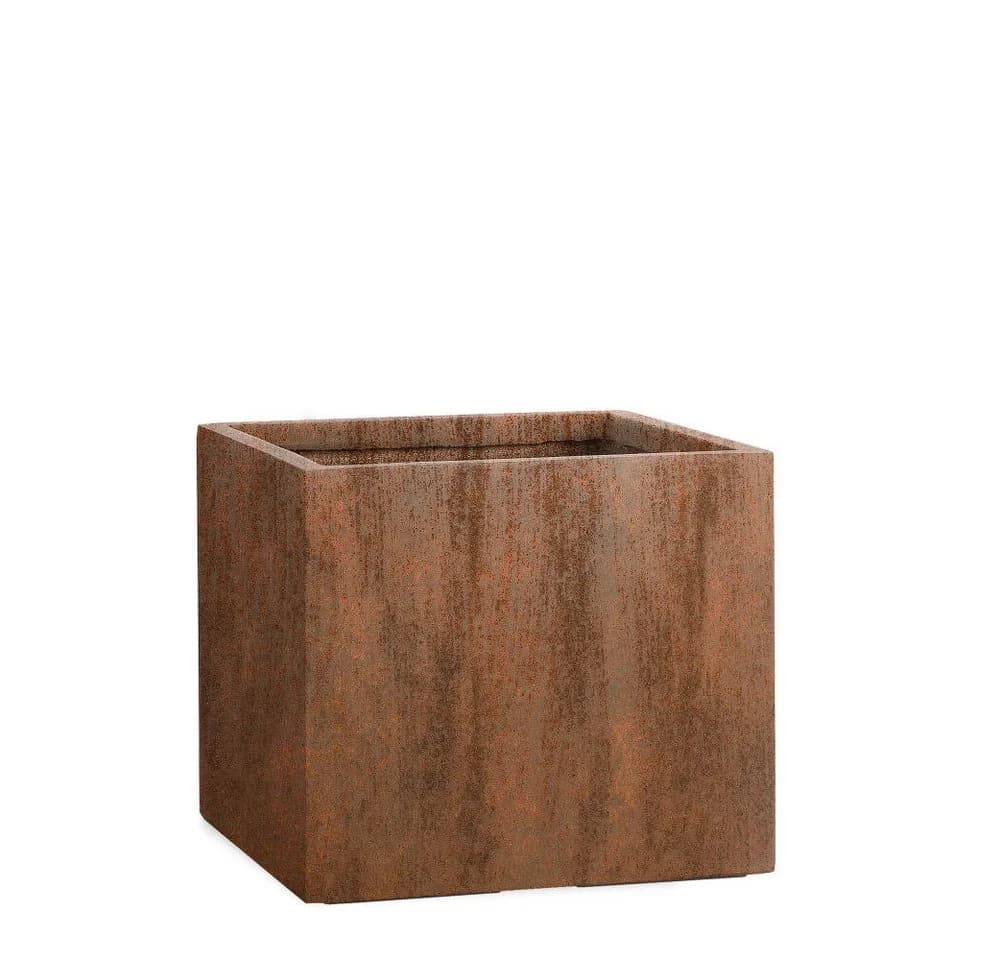 Pflanzwerk® Pflanzkübel CUBE Premium Fiberglas Blumenkübel Frostbeständig - Bild 5