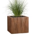 Pflanzwerk® Pflanzkübel CUBE Premium Anthrazit Fiberglas Bild 2