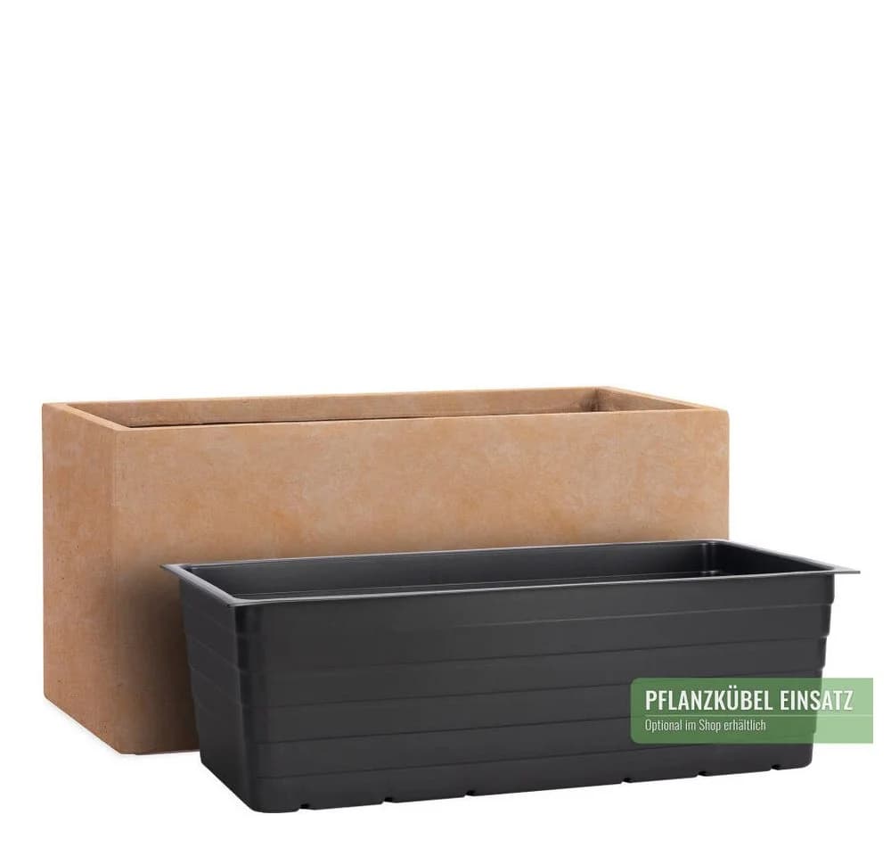 Pflanzwerk® Pflanzkübel TUB Rechteckig Frostbeständig - Bild 5
