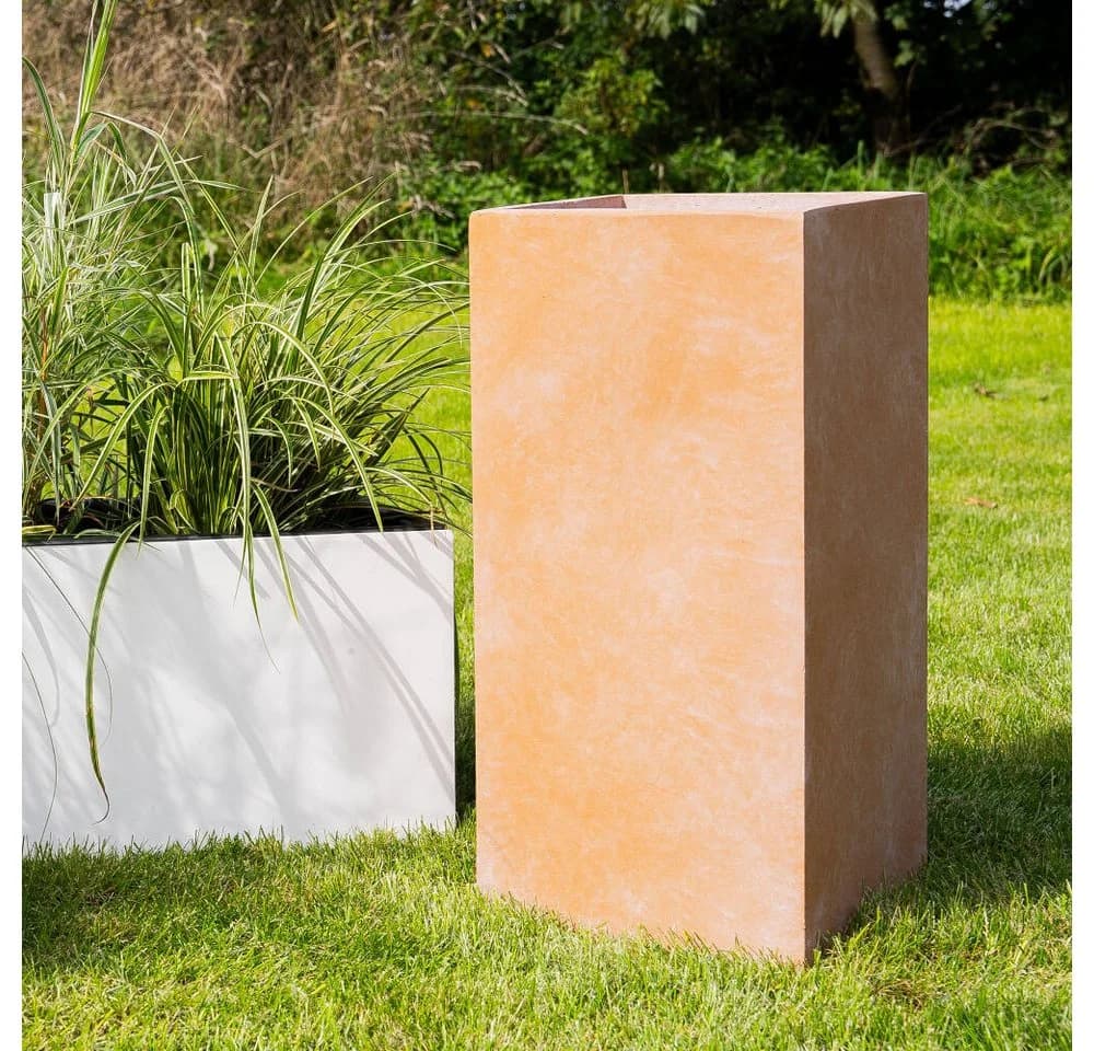 Pflanzwerk TOWER Pflanzkübel Premium Fiberglas Lotus-Effekt - Bild 5