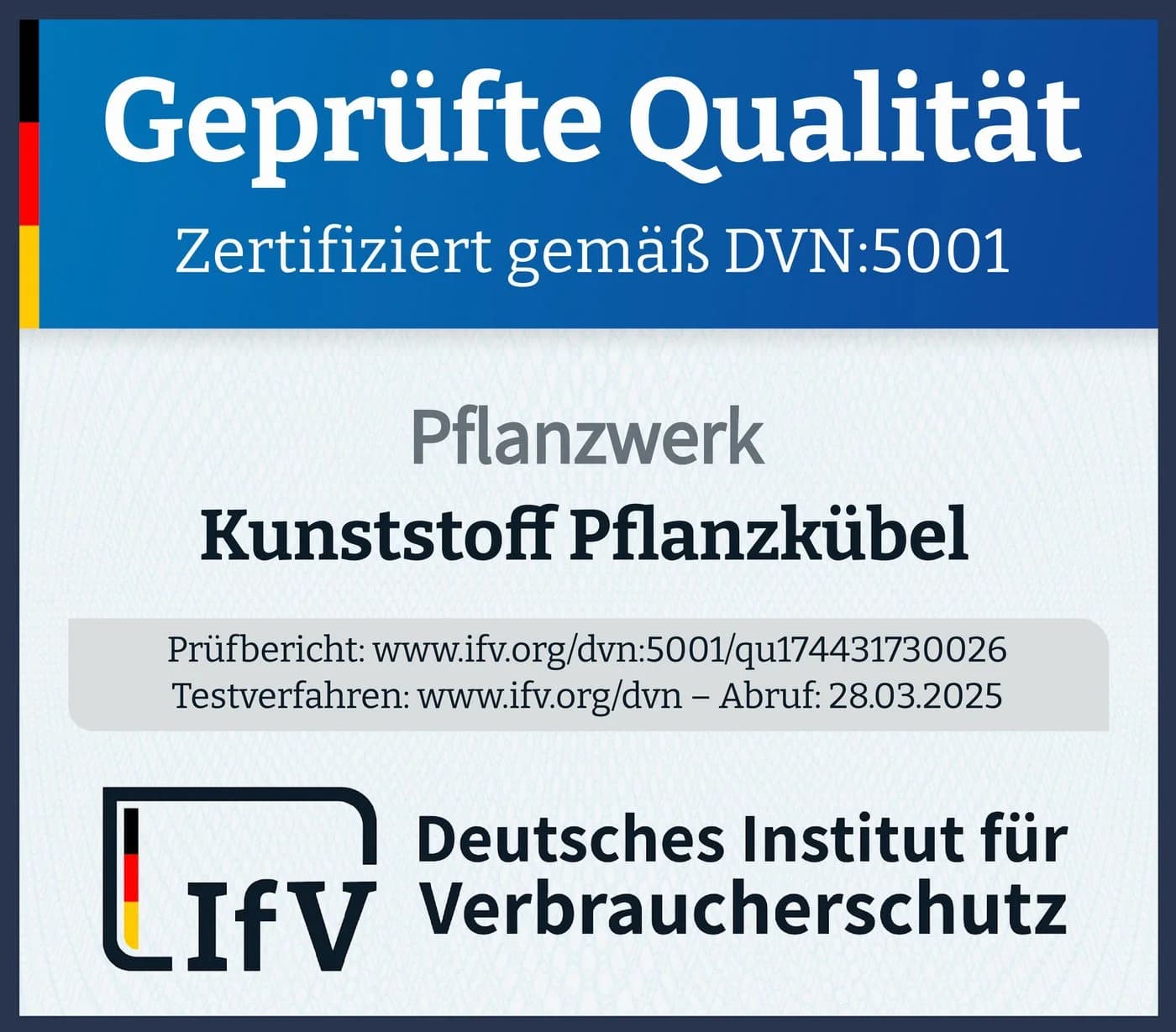 Pflanzwerk® Pflanzeinsatz Innentopf für TUB Pflanzkübel - Bild 5
