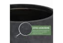 Pflanzwerk® Pflanzkübel CUP Premium Fiberglas Schwarz Frostbeständig Bild 4