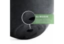 Pflanzwerk® Pflanzkübel CUP Premium Fiberglas Schwarz Frostbeständig Bild 5
