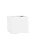Pflanzwerk® Pflanzkübel CUBE Premium Fiberglas Blumenkübel Frostbeständig Bild 1