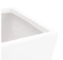 Pflanzwerk® Pflanzkübel CUBE Premium Fiberglas Blumenkübel Frostbeständig Bild 3