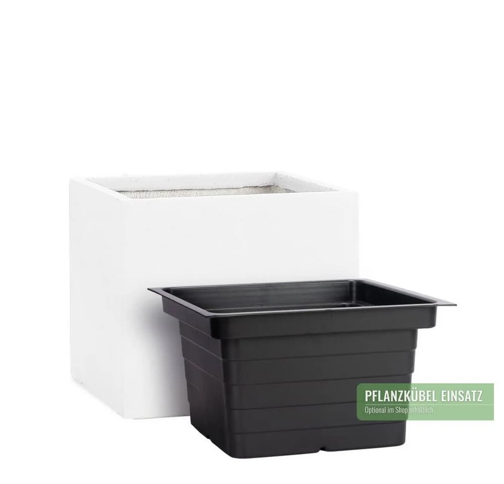 Pflanzwerk® Pflanzkübel CUBE Premium Fiberglas Blumenkübel Frostbeständig - Bild 5