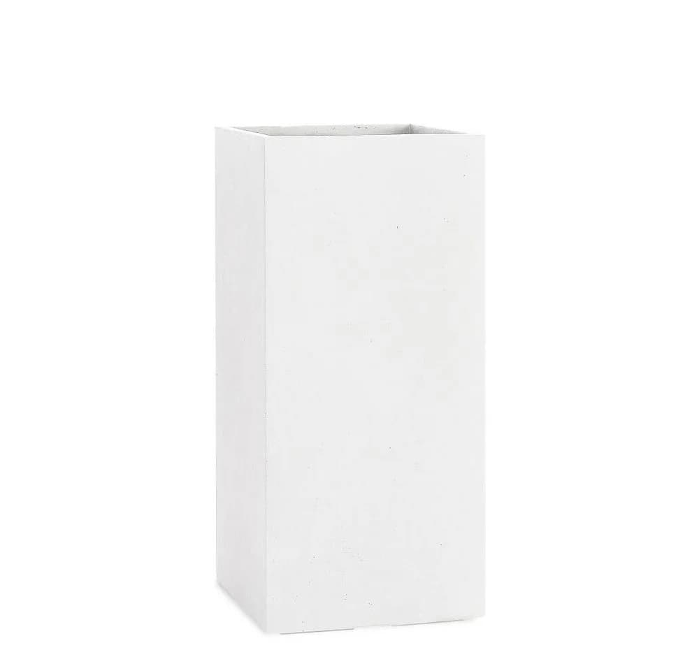 Pflanzwerk® Pflanzkübel TOWER Premium Blumenkübel Fiberglas
